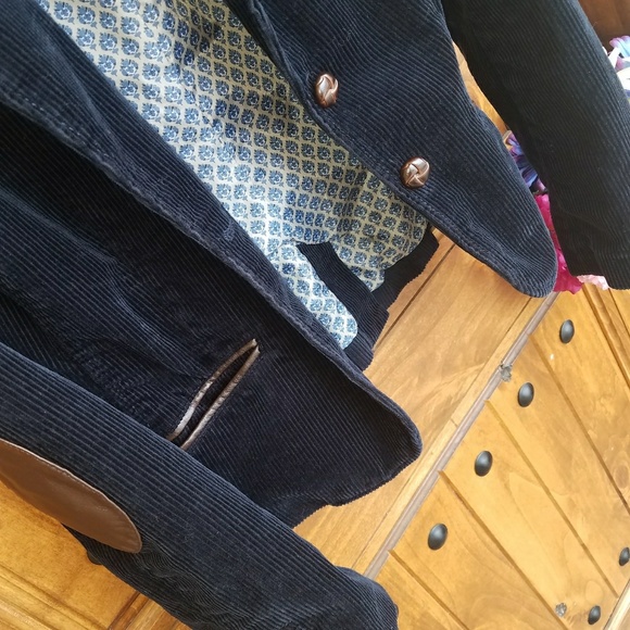 H&M CORDUROY BLAZER - Picture 3 of 4